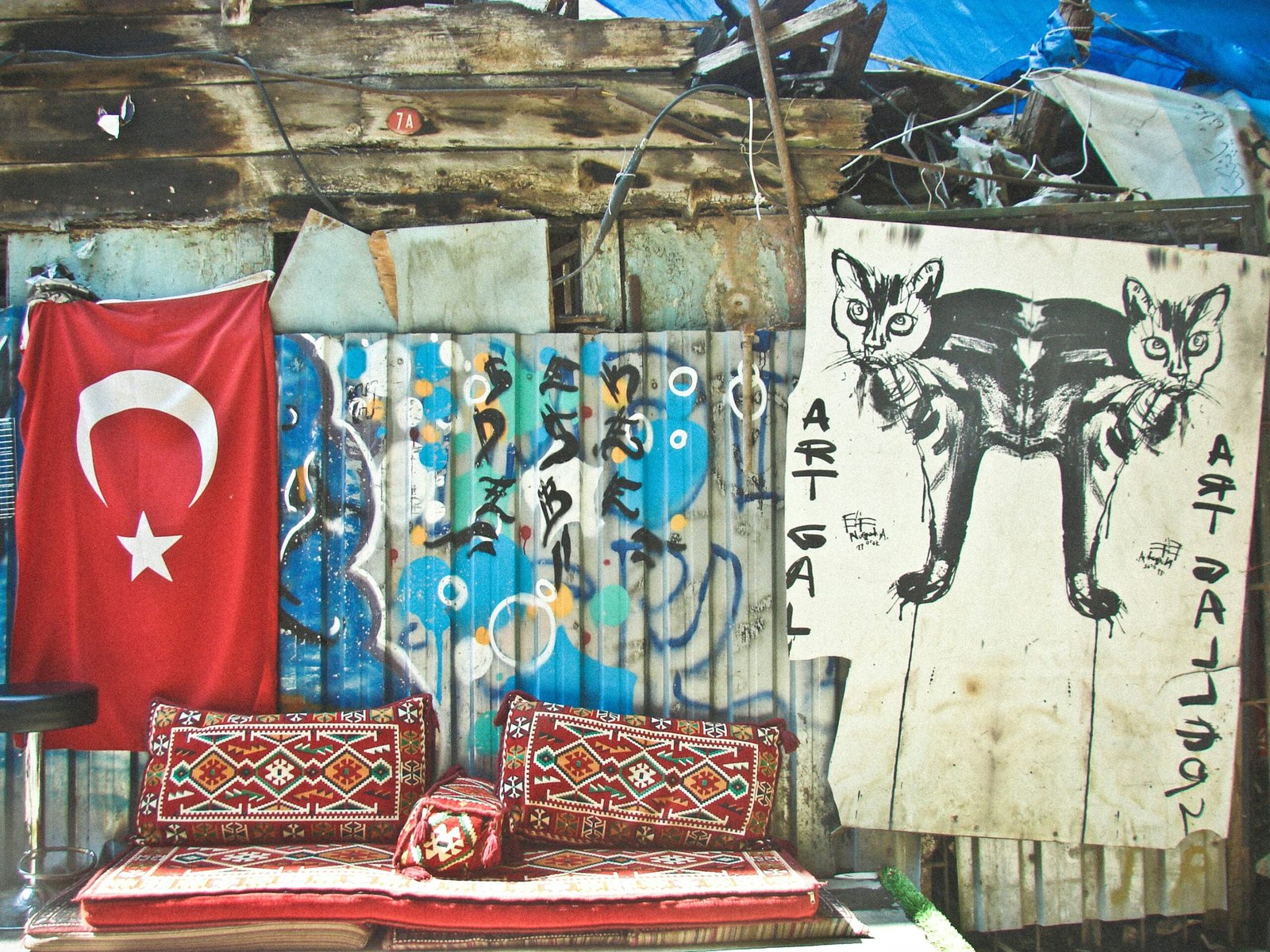 flag of Turkey